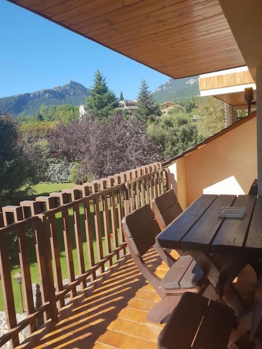 Apartamento Con Encanto Sant Llorenç de Morunys Esterno foto